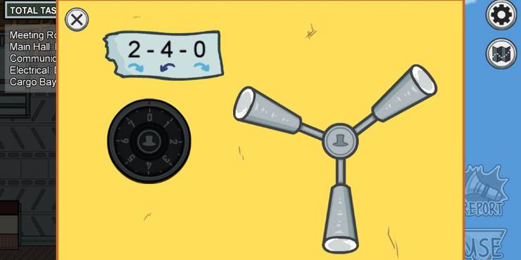 How to Complete the Unlock Safe Task in Among Us (Airship Map) How to Complete the Unlock Safe Task in Among Us (Airship Map)